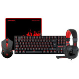 Teclado Y Mouse Gamer Redragon K552-bb-2 S Mexx 1