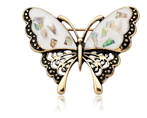 Broche Prendedor Mariposa Accesorios Ropa Mujer