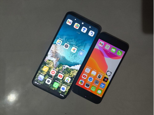 Xiaomi Redmi Note 9s + iPhone 6s Usados