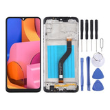 Pantalla Display Lcd Touch C/ Marco Para Samsung Galaxy A20s