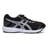 Tênis Asics Buzz 4 Gs Infantil Masculino Macio Leve Preto