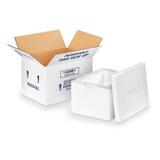 Kit De Cajas Con Espuma Aislante - 20x15x11cm - 6/paq