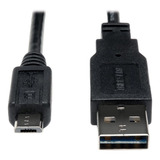 Cable Tripp Lite Usb 2.0 A A Micro B, 6 Pies/24 Awg