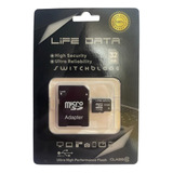 5 Sd Card 32gb 3 Em 1 Memoria Classe 10 Life Data