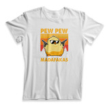 Blusa / Playera Pollito Pew Pew Para Mujer Var#11