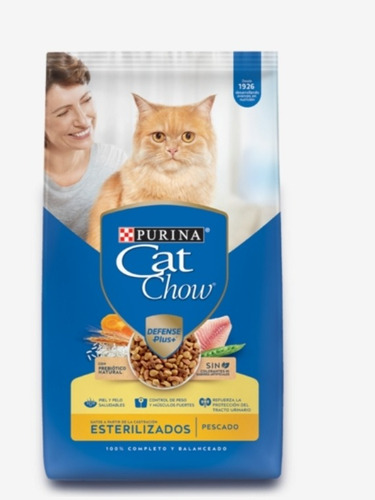 Purina Cat Chow Esterilizados 8 Kg