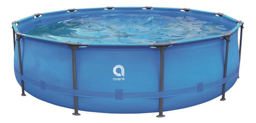 Piscina Estrutural Redonda 6765l Frame 3,66m X 76cm - Avenli