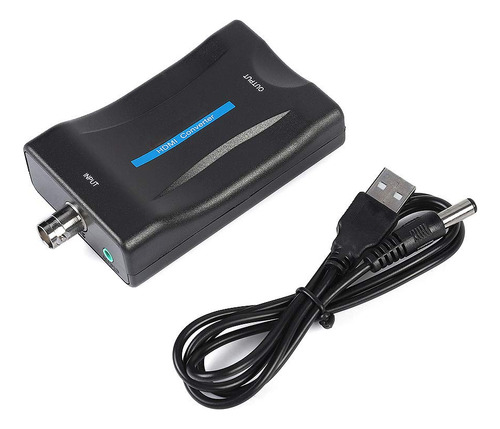 Convertidor Bnc A Hdmi, Hembra Cvbs Bnc Hdmi Conector Coaxia