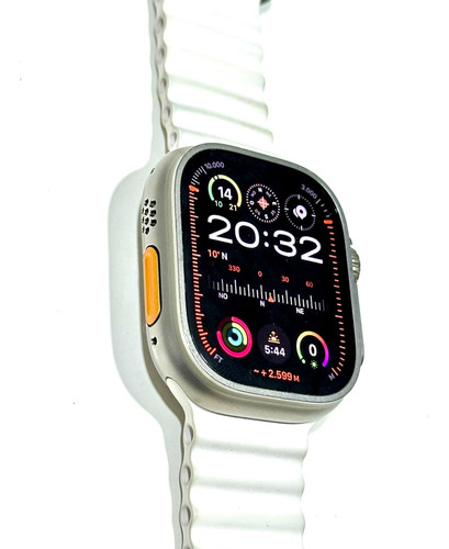 Apple Watch  Gps + Celular  Caja De Titanio De 49 Mm