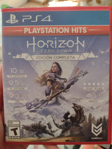 Horizon Zero Dawn Complete Edition Ps4 Juego Fisico