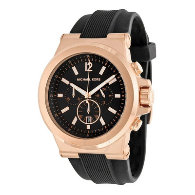 Reloj Michael Kors Caballero Mk8184 Negro | Meses sin interés
