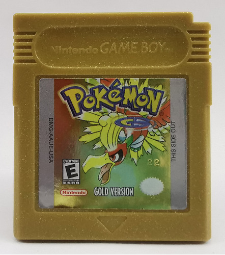 Pokemon Gold Version Gbc Nintendo * R G Gallery