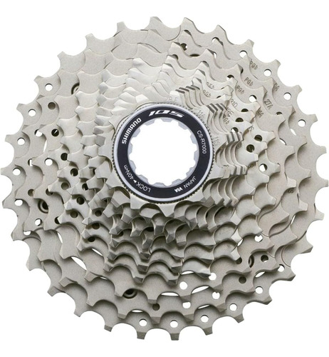 Cassette Shimano 105 Cs-r7000 - 11 Velocidades, 11-32 Diente