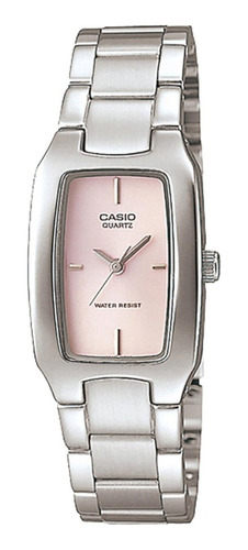 Reloj Casio Ltp 1165 Acero Dama 2 Años De Garantia Original!