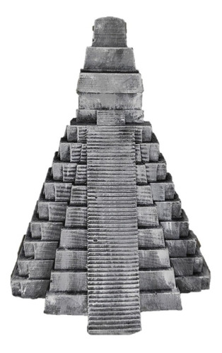 Mini Pirâmide Tikal Terrário E Mini Jardim Enfeite 11,5 Cm