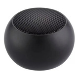 Mini Caixinha Som Wireless Metal Amplificada Mini Speaker