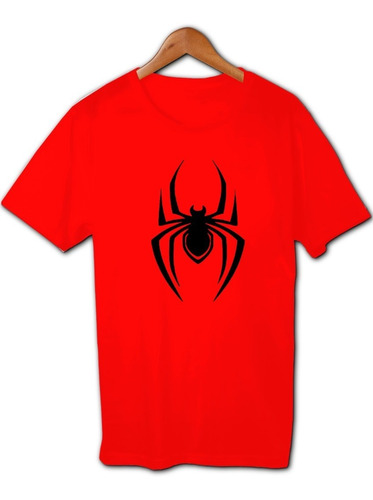 Spiderman Miles Morales Logo Remera Friki Tu Eres #4