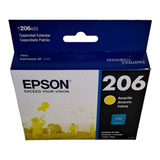 Cartucho Epson T206 Amarillo Original T206320-al