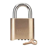 Master Lock 176-p416 latón Candado De Combinación (llaves Se