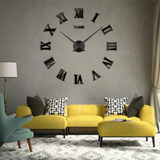 Reloj De Pared 3d Diy, Timelike De 1 M, Moderno, Sin Marco,