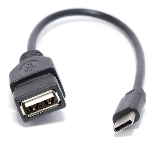 Cabo Adaptador Otg Usb Type-c Para Usb (fêmea) Cb-88