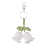 Llavero Crochet Flores Llavero Coche Flor Pin [u]