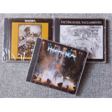 3 Cd Hermetica - Victimas, Acido Y En Vivo Argentina Nuevos