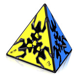 Piramide Qiy Pyraminx Gear Cube  Pyramid  Mecanica Engranaje