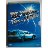 Dvd De Volta Para O Futuro Box De Colecionador 3 Discos Arte