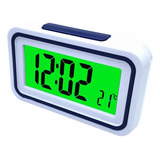 Relogio Mesa Parede Digital Temperatura Alarme Calendario