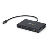 Splitter Multiplicador Mst Mini Displayport A 3 Puertos /vc