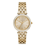 Michael Kors Reloj Darci Dorado Para Mujer Mk3365