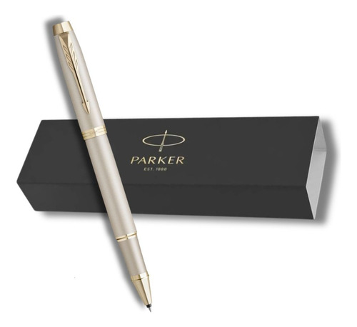 Rollerball Parker Im Monocromado Champagne