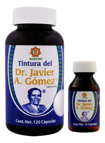 Tintura De Yerbas Del Dr J. A Gómez De Alecos®, Fco 120 Cáps