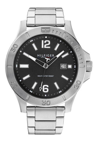 Reloj Tommy Hilfiger Hombre Ryan Plateado 1791995 - S007