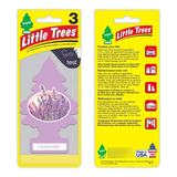 Aromatizante Auto Pinito Little Trees Varios Aromas 1 Pieza