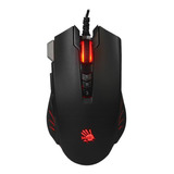 Mouse Gamer Bloody V9ma 4000 Dpi Metal Com Fio 9botoes Preto