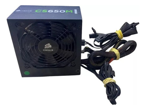 Fonte Desktop Corsair Ac 650w Cs650m 75-010708 - Dsk0003