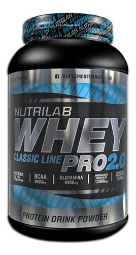 Proteina Nutrilab Whey Pro 2.0 1kg