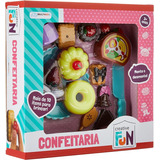 Creative Fun Confeitaria Colorido Multikids Br602