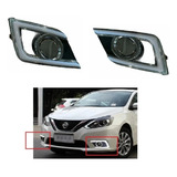 Bisel Led Drl Sentra 2017-2019 Luz Blanca