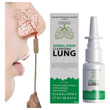 Spray Limpiador A Base De Hierbas Lung Detox Para Fumadores,