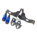 Kit Slider + Traseiro Ponta Nylon Anti Impacto Fazer250 Fz25