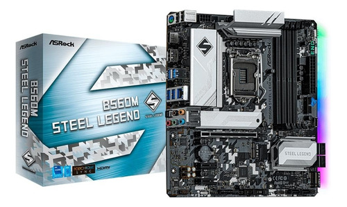 Vendo Kit I5 10400 E Placa Mãe Asrock B560m Steel Semi Novo