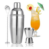 Cocktail Shaker Bar Set - Mezclador De Margarita Profesional