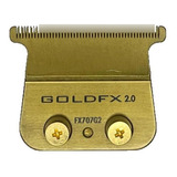 Cuchilla Para Máquina De Acabado Babyliss Gold 2.0, Color Dorado, 110 V/220 V