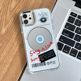 Funda Tpu Diseño Disco Sing A Love Song iPhone 11