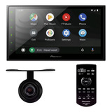 Dvd Pioneer Avh-z5280tv 7 Polegadas 2din Bluetooth Touch Weblink Espelhamento Android iPhone Tv Digital Com Câmera De Ré