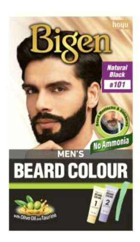 Bigen Tinte En Crema Para Barba Y Bigote Men's Beard Color