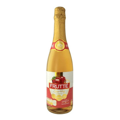 Sidra Frutté Manzana S\u002Falcohol 700 Ml | MercadoLibre